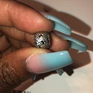 Butterfly pandora charm